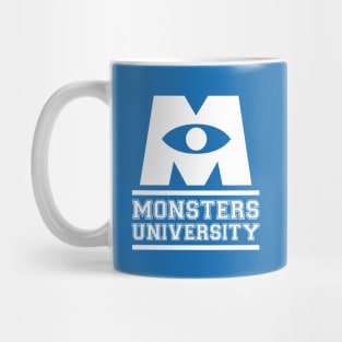 Monsters University (White) Mug